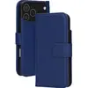 Image de Mobiparts Leather Wallet Case Apple iPhone 17 Pro Max Blue (MagSafe Compatible) (Apple iPhone 17 Pro Max), Coque pour téléphone portable, Bleu
