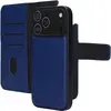 Image de Mobiparts Leather 2 in 1 Wallet Case Apple iPhone 17 Pro Max Blue (Apple iPhone 17 Pro Max), Coque pour téléphone portable, Bleu