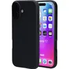 Image de Mobiparts Silicone Cover Apple iPhone 17 Black (Apple iPhone 17), Coque pour téléphone portable, Noir
