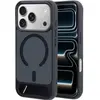 Image de Mobiparts Hardcover Apple iPhone 17 Pro with Stand Function Satin Black (Magsafe Compatible) (Apple iPhone 17 Pro), Coque pour téléphone portable, Noir