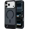 Image de Mobiparts Hardcover Apple iPhone 17 Pro Max with Stand Function Satin Black (Magsafe Compatible) (Apple iPhone 17 Pro Max), Coque pour téléphone portable, Noir
