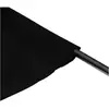 Image de Falcon Eyes Fond en tissu BCP-02 2x3 m noir (300 cm, 300 cm), Fond de studio, Noir