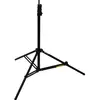 Image de Falcon Eyes Pied de lampe avec jambe réglable L-2440A/B 240 cm (240 cm, 3 kg), Trépied d'éclairage, Noir