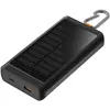 Image de Xtorm Banque d'énergie solaire Go2 (10000 mAh, 15 W, 37 Wh), Chargeur de secours, Orange, Noir