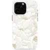 Image de Mio Back panel cover White Roses Magsafe Compatible for iPhone 16 Pro Max (Apple iPhone 16 Pro Max), Coque pour téléphone portable, Blanc, Rose
