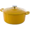 Image de BK Bourgogne Braadpan 28 cm Sunny Yellow, Poêle + casserole, Jaune