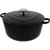 Image de BK Bourgogne Braadpan 28 cm Jet Black, Poêle + casserole, Noir