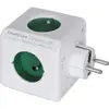 Image de Allocacoc, Multiprise, PowerCube Original USB Type E (PowerCube USB GREEN 2202) (4 x)