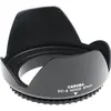 Image de Caruba Capot solaire universel 67mm, Pare-soleil pour objectif, Noir