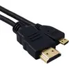 Image de Caruba HDMI Micro HDMI Haute Vitesse 1,5 mètre (1.50 m), Câble vidéo