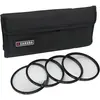 Image de Caruba Kit de filtres pour gros plans 58mm (+1/+2/+4/+10) (58 mm, Bonnettes), Filtre photo