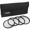 Image de Caruba Kit de filtres pour gros plans 67mm (+1/+2/+4/+10) (67 mm, Bonnettes), Filtre photo