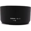 Image de Caruba HB 77 Noir, Pare-soleil pour objectif, Noir