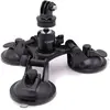 Image de Caruba Drievoudige Zuignap PRO Mount, Caméra d'action : accessoires