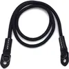 Image de Caruba Climbing Rope Neckstrap (Ceinture cervicale), Sangle pour appareil photo, Noir