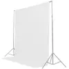 Image de Caruba Film de fond 3x6m Blanc (300 cm, 600 cm), Fond de studio, Blanc
