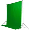 Image de Caruba Film de fond Chroma Key (200 cm, 300 cm), Fond de studio, Vert