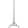 Image de Caruba Lampstatief LS 4 (Geveerd) 280cm (280 cm, 5 kg), Trépied d'éclairage, Argent, Noir