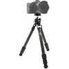 Image de Caruba Travelstar 70C Carbon Statief (Matières plastiques), Trépied, Noir