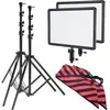 Image de Godox LED Panel LEDP260C 30W 2er Kit (Godox), Flash