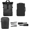 Image de Wandrd THE PRVKE 21 litres Black Pro Photography Bundle V3 (Sac à dos photo, 21 l), Housse pour appareil photo, Noir