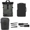 Image de Wandrd THE PRVKE 21 litres Green Pro Photography Bundle V3 (Sac à dos photo, 21 l), Housse pour appareil photo, Vert