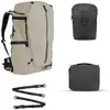 Image de Wandrd Sac à dos Fernweh S/M Tan Photo Bundle (Sac à dos photo, 48 l), Housse pour appareil photo, Marron
