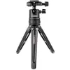 Image de Caruba Tabletop Mini Tripod Pro With Panoramic Ball Head (Métal), Trépied, Noir