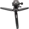 Image de Caruba Tabletop Mini Tripod With Panoramic Ball Head (Métal), Trépied, Noir