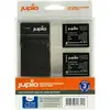 Image de Jupio Kit chargeur pour Panasonic DMW-BLG10 + 2x accumulateurs, Alimentation pour appareil photo, Noir