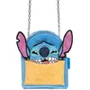 Image de Difuzed, Femmes, Sac à main, Lilo and Stitch - Stitch Pineapple Micro Bag, Multicolore, Bleu