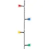 Image de Lumineo, Guirlande lumineuse, Led-Lichterkette Cherry Bunt 14 M (14 m)