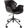 Image de Zuiver, Chaise de bureau, Nikki (44 - 56.50 cm)