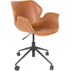 Image de Zuiver, Chaise de bureau, Nikki (44 - 56.50 cm)