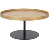 Image de White Label Living, Table basse, Side (70 x 70 x 35 cm)