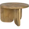Image de White Label Living, Table basse, Maeze Coffee Table (60 x 60 x 40 cm)