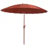 Image de Zuiver, Parasol, Sunshine Sunbrella Marsala (2.50 m)