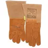 Image de Weldas, Gants de protection, Gants de soudeur taille L (9) orange EN 388, EN 12477 EPI catégorie II (9)