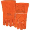 Image de EDE, Gants de protection, Gant de soudeur rouge taille L 1paire WELDAS (L)