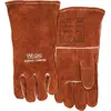 Image de Weldas, Gants de protection, Gants de soudeur taille XL (9,5) marron EN 388, EN 12477 EPI catégorie II (9.5)