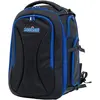 Image de CamRade run&gunBackpack Large (Sac à dos photo), Housse pour appareil photo, Noir, Bleu