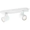 Image de Philips, Applique + plafonnier, MyLiving Runner (510 lm, GU10)