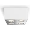 Image de Philips, Applique + plafonnier, Box WGD LED Spot Ws 4flg. 2000lm (2000 lm)