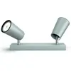 Image de Philips, Applique + plafonnier, MYL Paisley Spot 2flg. aluminium 2x10W excl. LM (2500 lm, GU10)