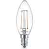 Image de Philips, Ampoule, Lampe 2 W (25 W) E14 Blanc chaud (E14, 250 lm, 1 x)