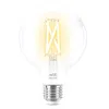 Image de Ampoule connectée WiZ Slim LED Globe Filament transparent E27