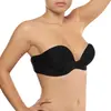 Image de Bye Bra, Soutien-gorge, Soutien-gorge adhésif Gala, Noir, Beige, (Une unité par pack, L)