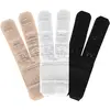 Image de Bye Bra, Soutien-gorge, Extenseurs de soutien-gorge 2-Hook, Beige, Noir, Blanc, (Lot de 3, Taille unique)