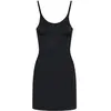 Image de Bye Bra, Femmes, Robe, Robe Simple Invisible - Noir XL, Noir, (XL)