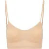Image de Bye Bra, Soutien-gorge, Sans Couture Bra Commande Moyenne XL, Beige, (Une unité par pack, XL)